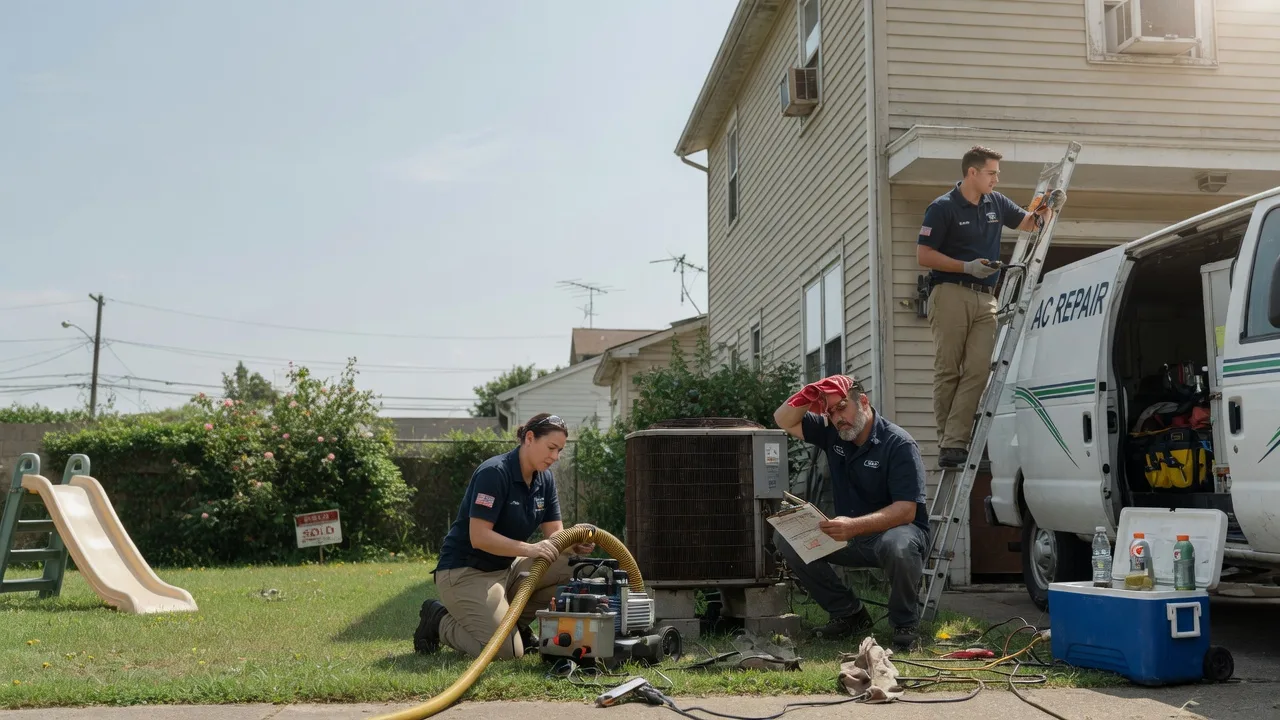 AC Repair in Lawrenceburg, KY near me